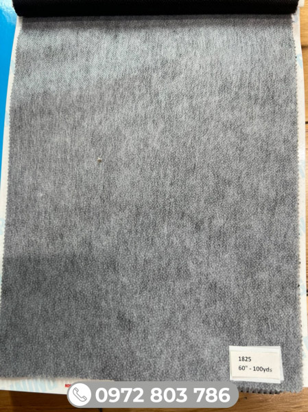 Non-fusible interlining