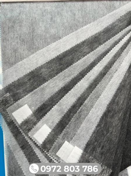 Non-fusible interlining