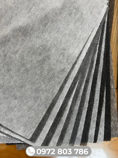 Non-fusible interlining