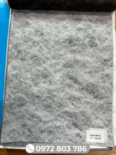 Non-fusible interlining