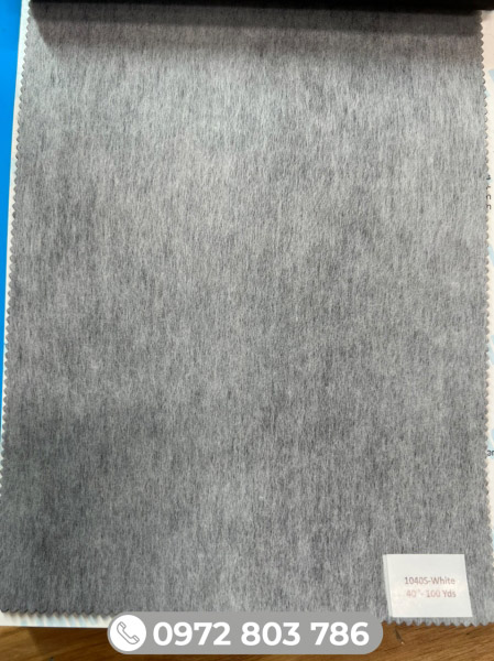 Non-fusible interlining