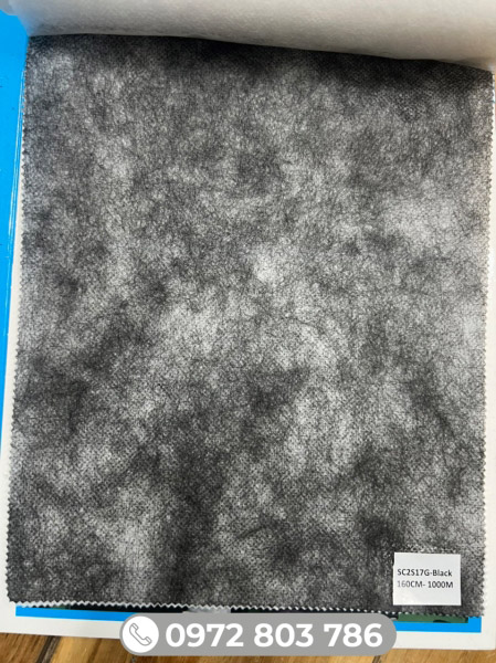 Non-woven interlining