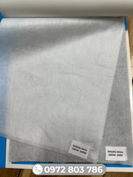 Non-woven interlining