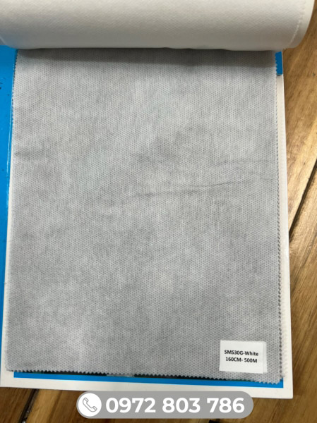 Non-woven interlining