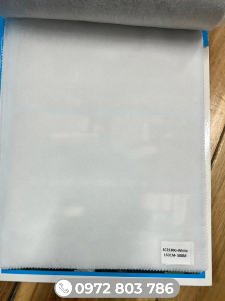 Non-woven interlining