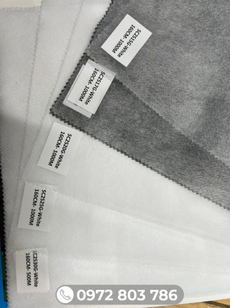 Non-woven interlining