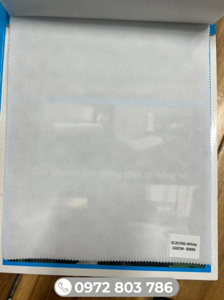 Non-woven interlining