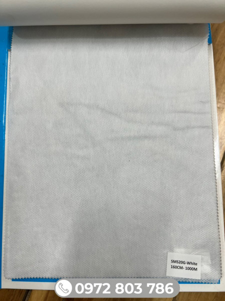 Non-woven interlining