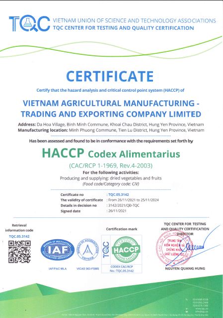 HACCP
