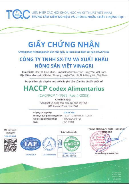 HACCP