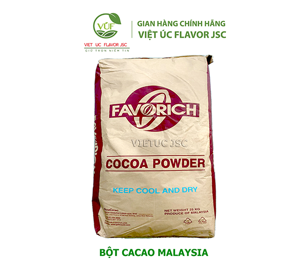 Favorick Malaysia cocoa powder
