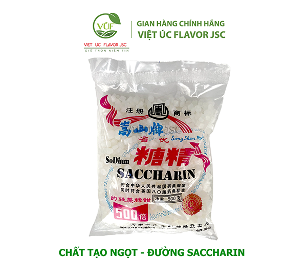 Saccharin sweetener