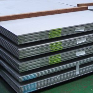 Hot-rolled stainless steel sheet