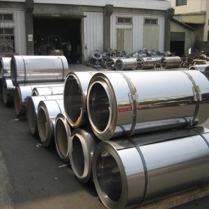 Stainless steel sheet coil