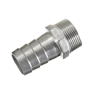 Stainless steel hose tail