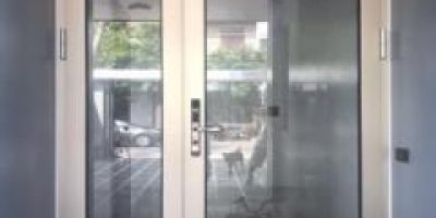 Grober 2-sash entrance door
