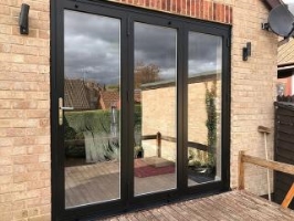 Germany HP aluminum door