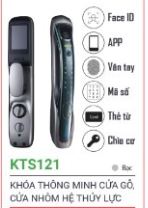 Smart lock for wooden and hydraulic aluminum doors