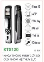 Smart lock for wooden and hydraulic aluminum doors