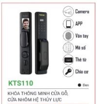 Smart lock for wooden and hydraulic aluminum doors
