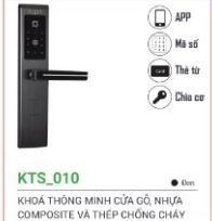 Smart lock for wooden, composite, and steel doors