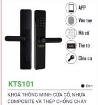 Smart lock for wooden, composite, and steel doors