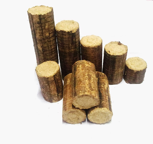 Bamboo sawdust