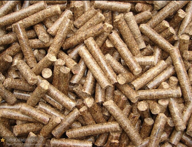 Sawdust pellets