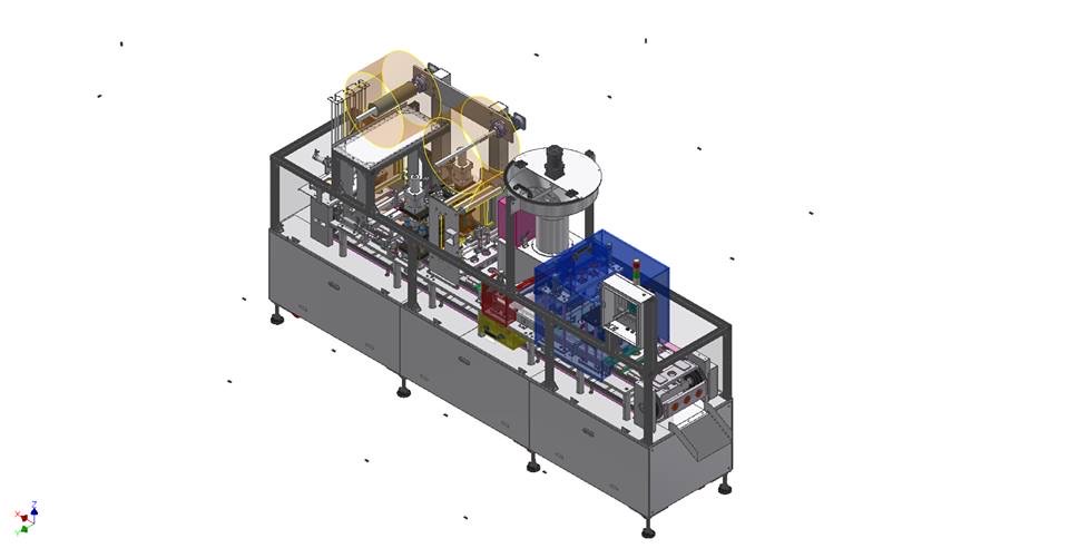 Automatic assembly machine
