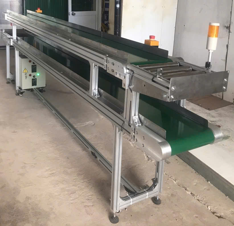 Industrial PVC conveyor belt