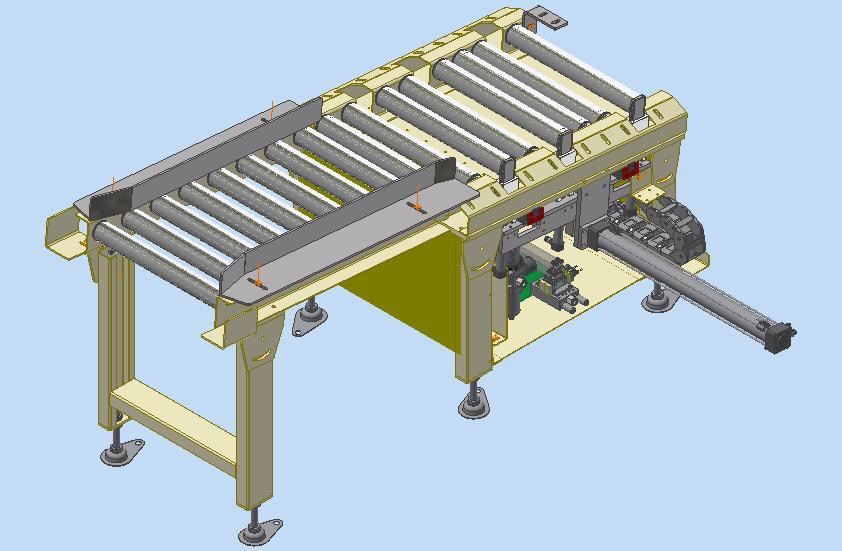 Roller conveyor