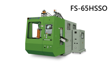 Automatic blow molding machine