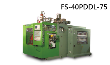 Automatic blow molding machine