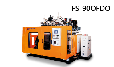 Automatic blow molding machine