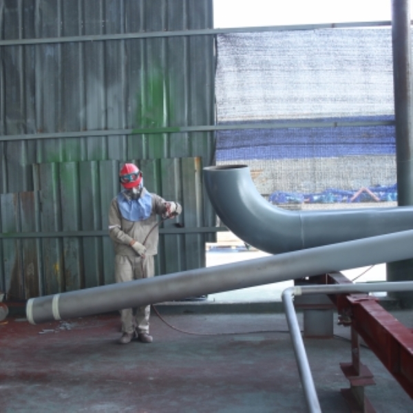 Metal surface treatment service