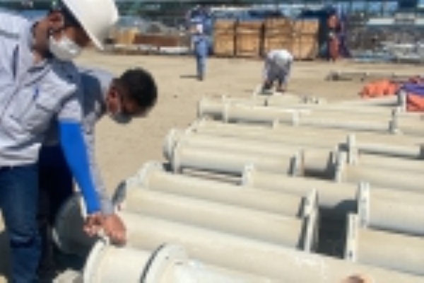 Metal surface treatment service