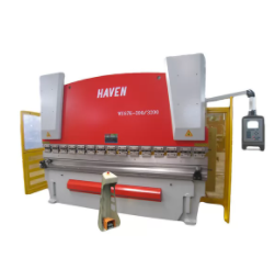 Hydraulic press brake