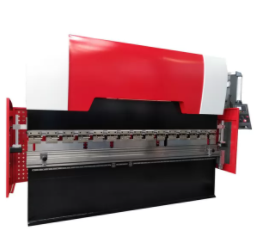 Hydraulic press brake