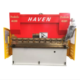 Hydraulic press brake