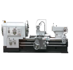 Pipe threading lathe machine