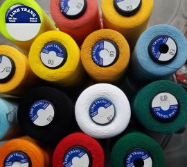 Spun polyester thread 40/2