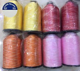 Spun polyester thread 80/3