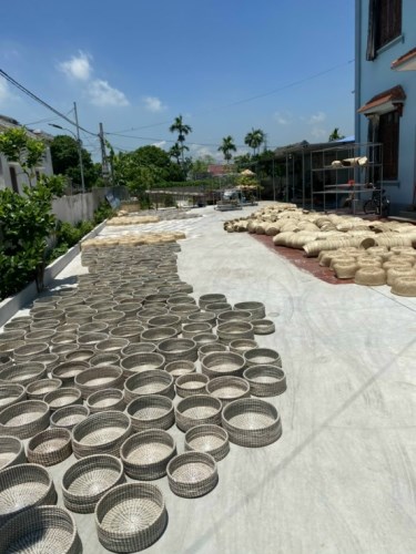 Bamboo and rattan products