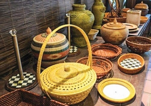 Bamboo and rattan products