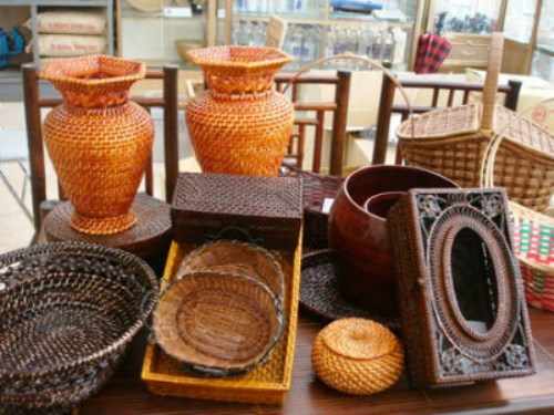Bamboo and rattan products