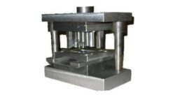 Rubber injection mold machining
