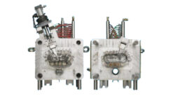 Aluminum injection mold machining