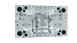 Plastic injection mold machining