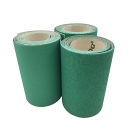 Paper abrasive roll