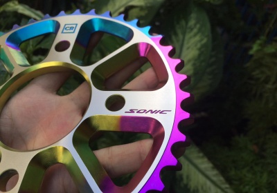 Anodize Titanium